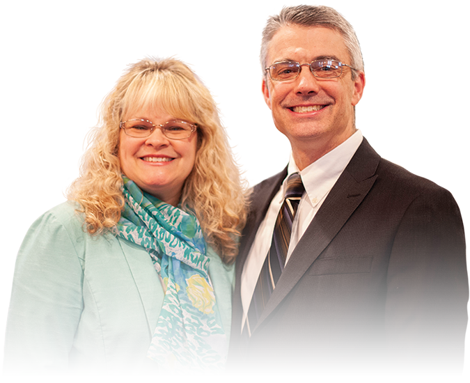 Pastor and Mrs Burke